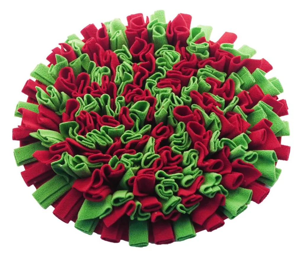 Dehner Lieblinge Schnüffelmatte Twist, ca. Ø45 cm New