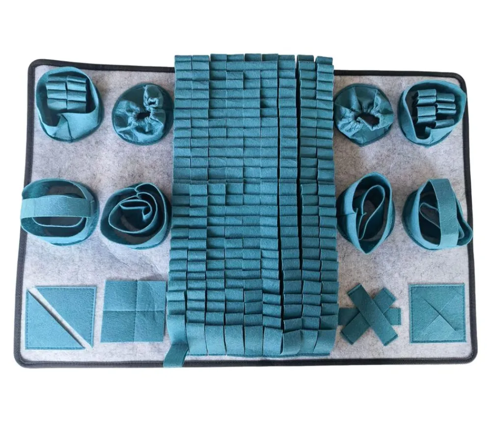 Dehner Lieblinge Hundespielzeug|Katzenspielzeug > Schnüffelteppich Experience, ca. B66/H5/T44 cm