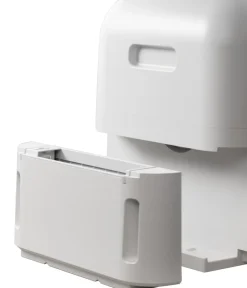 Dehner Lieblinge Katzenklo - Selbstreinigende Katzentoilette Celeste, ca. B54,3/H59,5/T54,3 cm Weiß