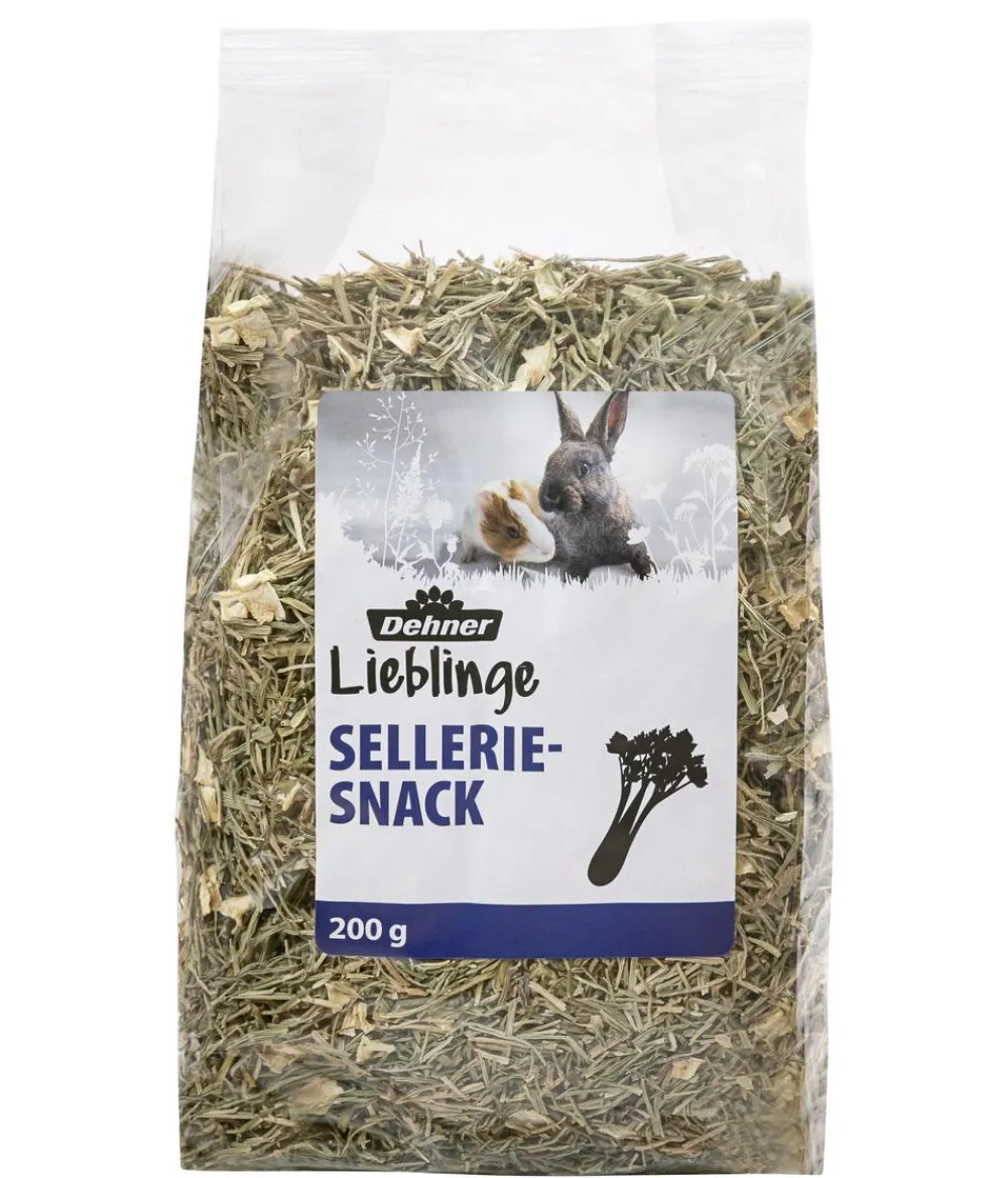 Dehner Lieblinge Nahrungsergänzung Kleintiere - Sellerie-Snack, 200 g