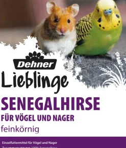 Dehner Lieblinge Kleintierfutter|Vogelfutter & Snacks > Senegalhirse, 1 kg