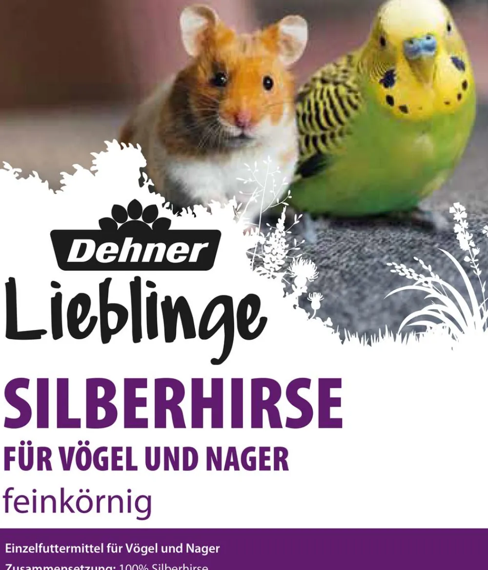 Dehner Lieblinge Silberhirse, 1 kg Sale
