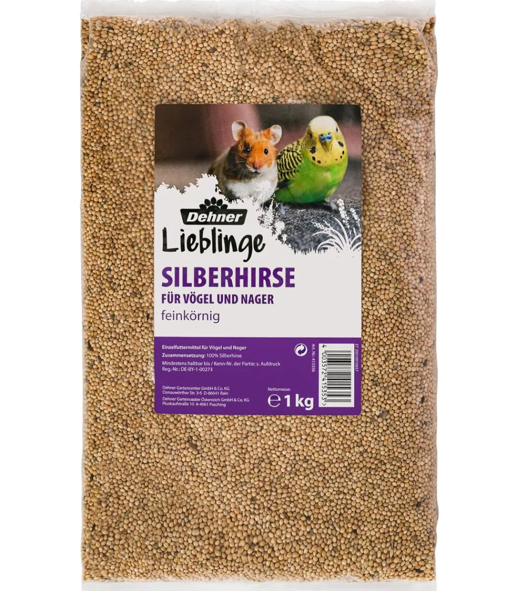 Dehner Lieblinge Silberhirse, 1 kg Sale