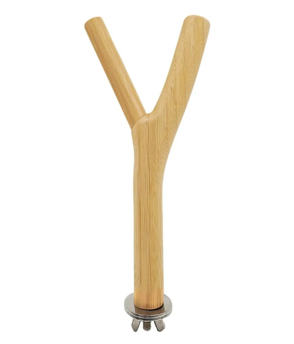 Dehner Lieblinge Mehr Vogelzubehör - Sitzstange Y-Form, ca. L20 cm Natur