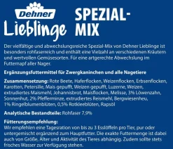 Dehner Lieblinge Spezial-Mix, 500 g Hot