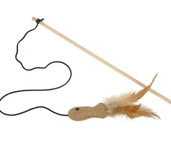 Dehner Lieblinge Katzenspielzeug > Spielangel Fish