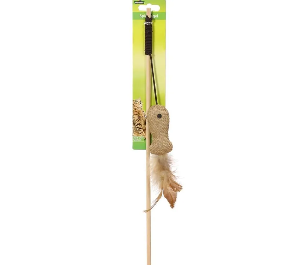 Dehner Lieblinge Katzenspielzeug > Spielangel Fish
