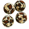 Dehner Lieblinge Katzenspielzeug > Spielbälle Leo, 4er-Set