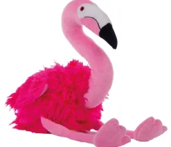 Dehner Lieblinge Spielzeug > Stofftier Flamingo, ca. B26/H26 cm