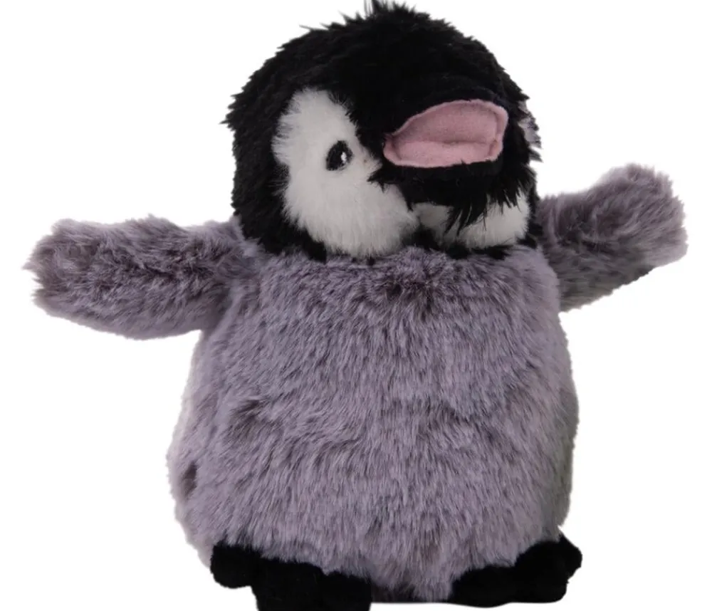Dehner Lieblinge Spielzeug - Stofftier Pinguin, ca. B11/H18 cm