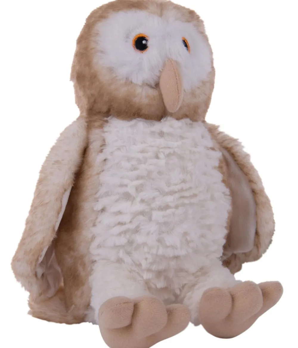 Dehner Lieblinge Spielzeug - Stofftier Schneeeule, ca. B12/H26 cm