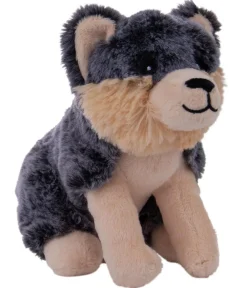 Dehner Lieblinge Stofftier Wolf klein, ca. B15/H20 cm Sale
