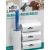Dehner Lieblinge Katzenpflege|Hundepflege & Hygiene - Tierhaar-Fusselrolle, 4er-Set
