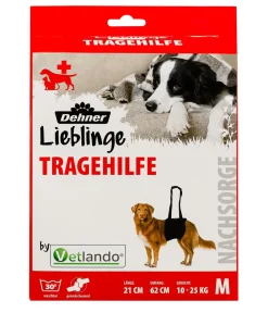Dehner Lieblinge Hundepflege & Hygiene|Artikel Zur Nachsorge - Tragehife für Hunde Schwarz