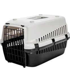 Dehner Lieblinge Mehr Katzenzubehör|Hundetransportboxen - Transportbox für Hunde und Katzen Schwarz