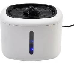 Dehner Lieblinge Trinkbrunnen USB, , 2,5 l Weiß Clearance