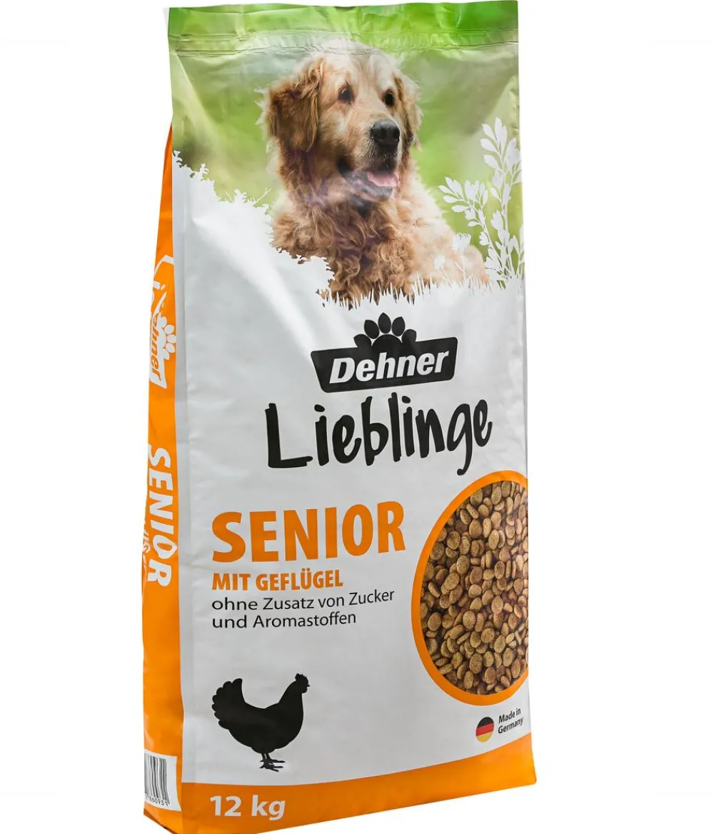 Dehner Lieblinge Trockenfutter Hund > Trockenfutter für Hunde Senior, Geflügel