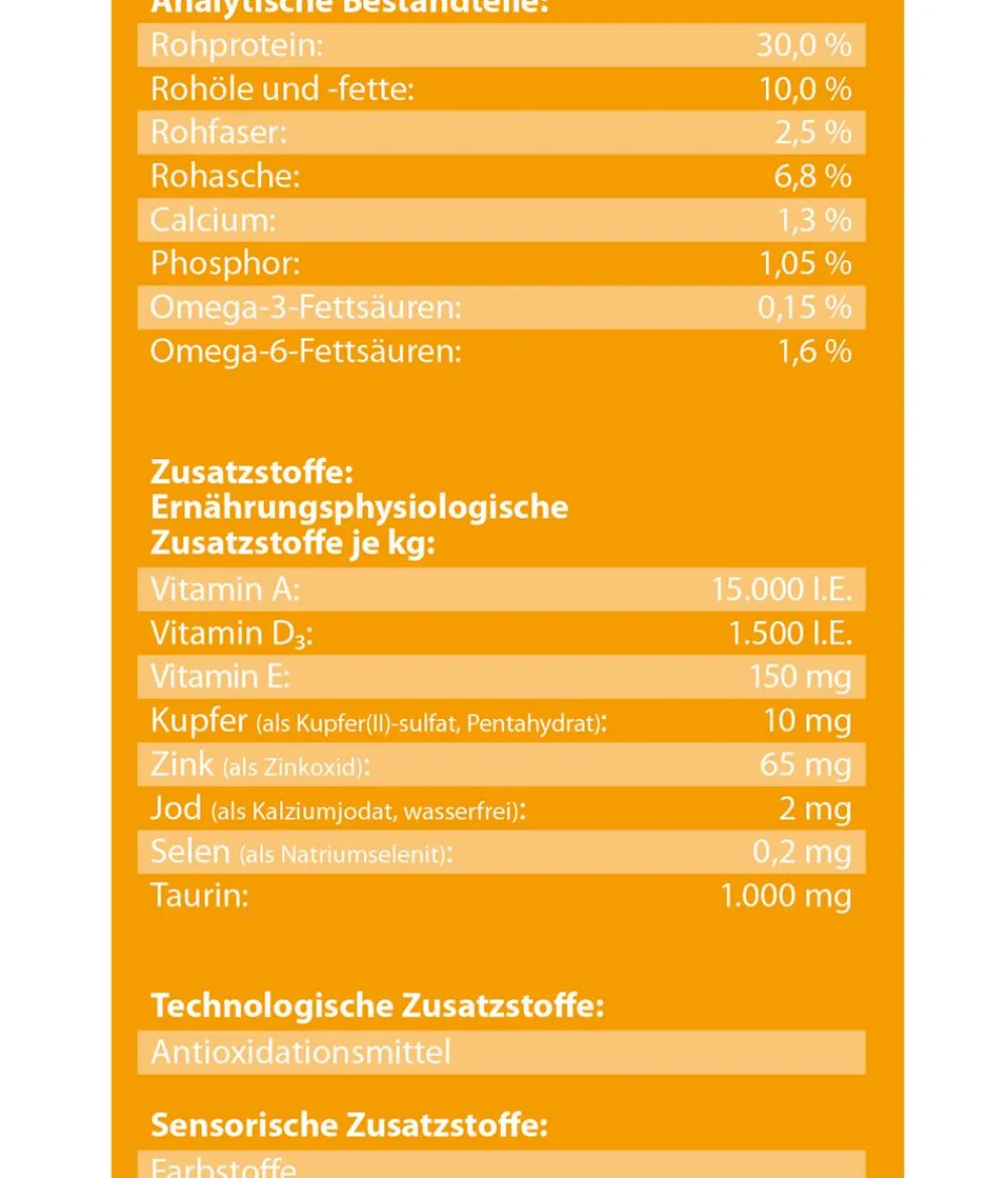 Dehner Lieblinge Trockenfutter Katze - Trockenfutter für Katzen Adult, 2 kg