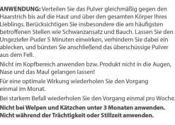 Dehner Lieblinge Ungeziefer-Puder, 150 g Discount