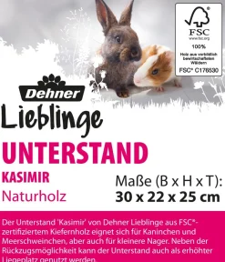 Dehner Lieblinge Unterstand Kasimir, ca. B30/H22/T25 cm Natur Sale