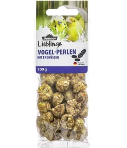 Dehner Lieblinge Vogelfutter & Snacks > Vogel-Perlen, Erdnüsse, 100 g
