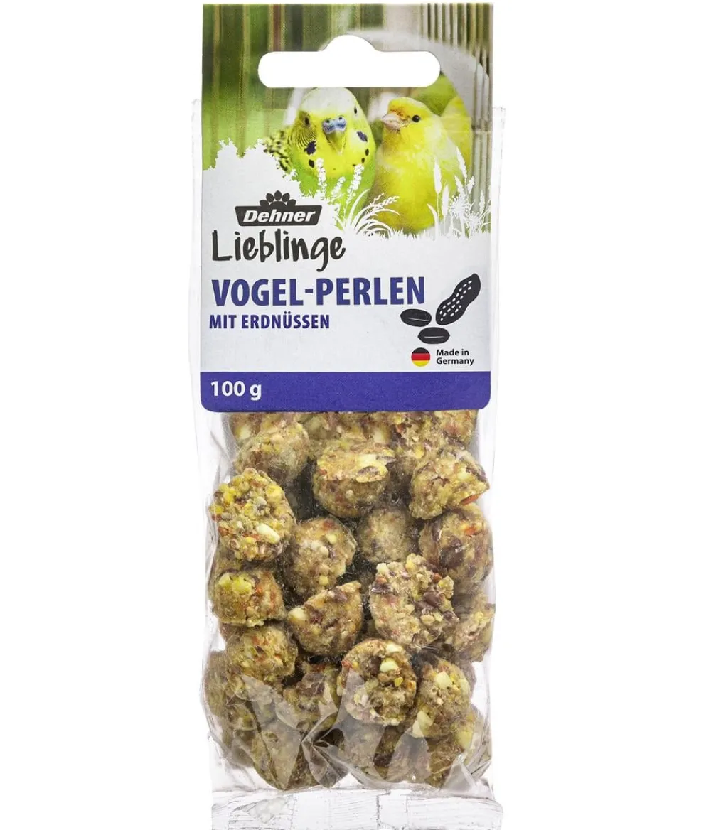 Dehner Lieblinge Vogelfutter & Snacks > Vogel-Perlen, Erdnüsse, 100 g