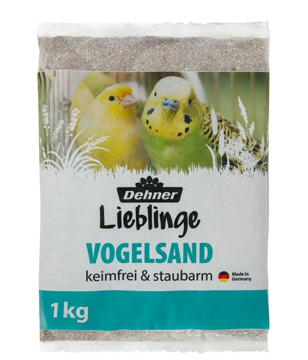 Dehner Lieblinge Vogelstreu & Pflege - Vogelsand