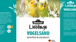 Dehner Lieblinge Vogelstreu & Pflege - Vogelsand