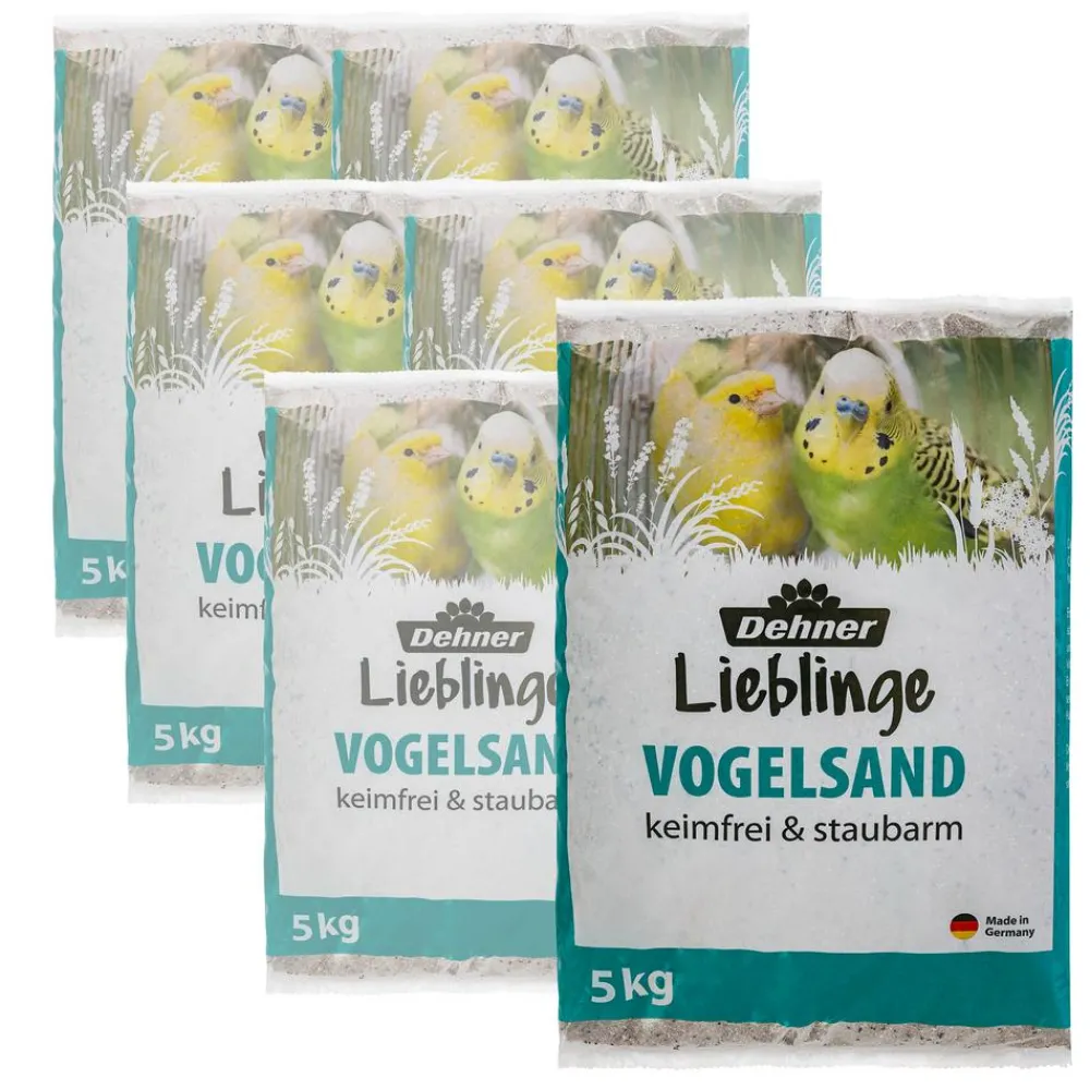 Dehner Lieblinge Vogelsand, 6 x 5 kg Discount