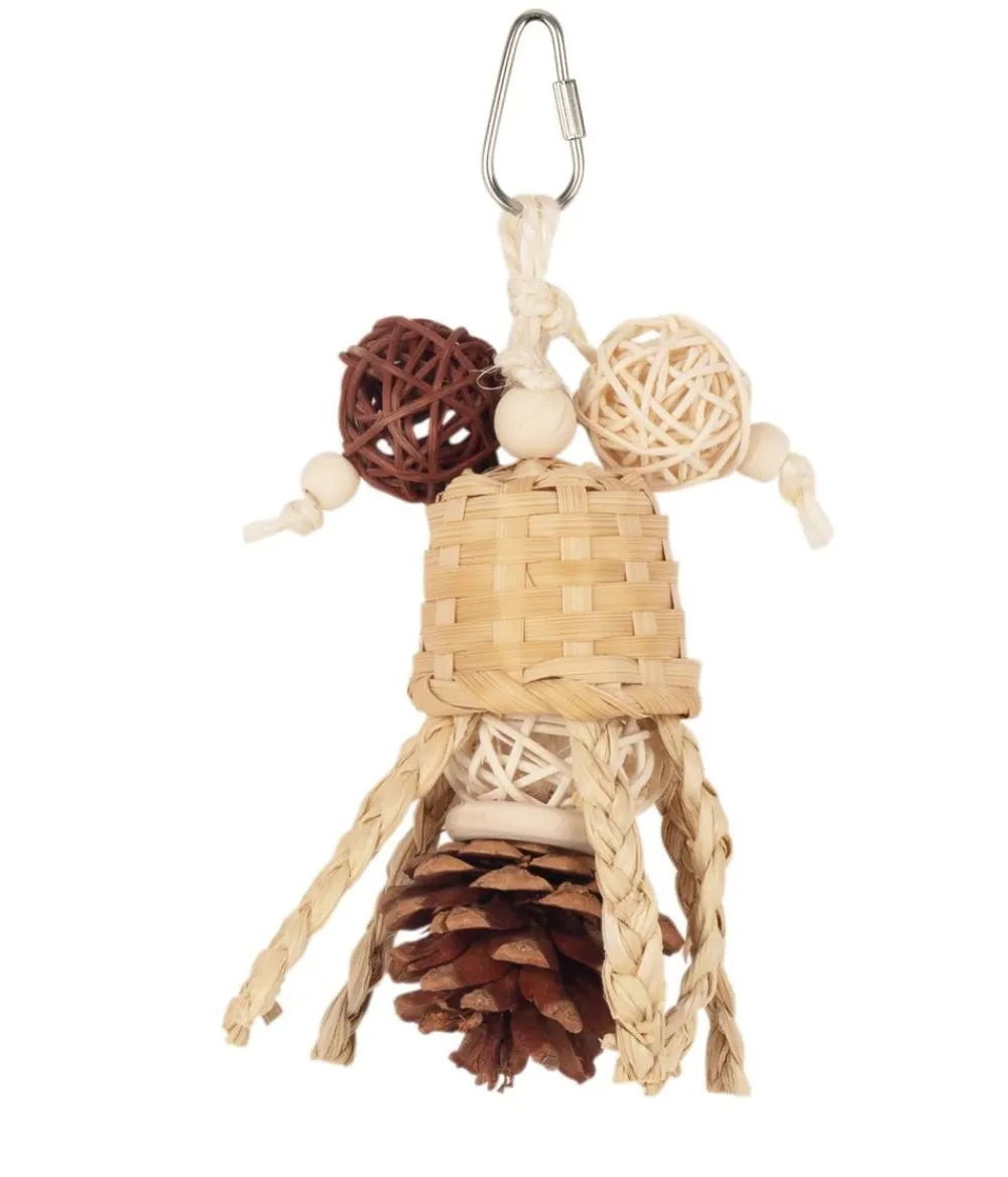 Dehner Lieblinge Vogelspielzeug Mailin, ca. B7/H20/T6 cm Discount