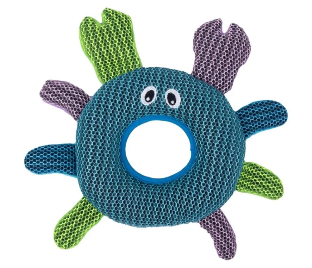 Dehner Lieblinge Wasserspielzeug Crabby, ca. B28/H3,5/T27 cm Blau Clearance