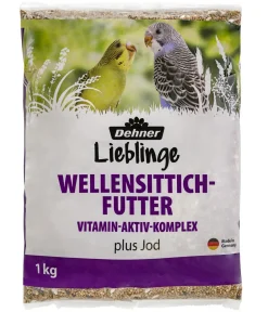 Dehner Lieblinge Vogelfutter & Snacks > Wellensittich-Futter