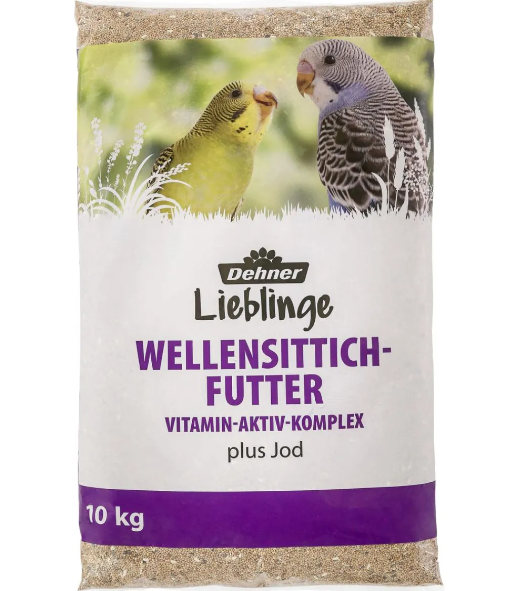 Dehner Lieblinge Wellensittich-Futter New