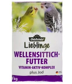 Dehner Lieblinge Vogelfutter & Snacks - Wellensittich-Futter