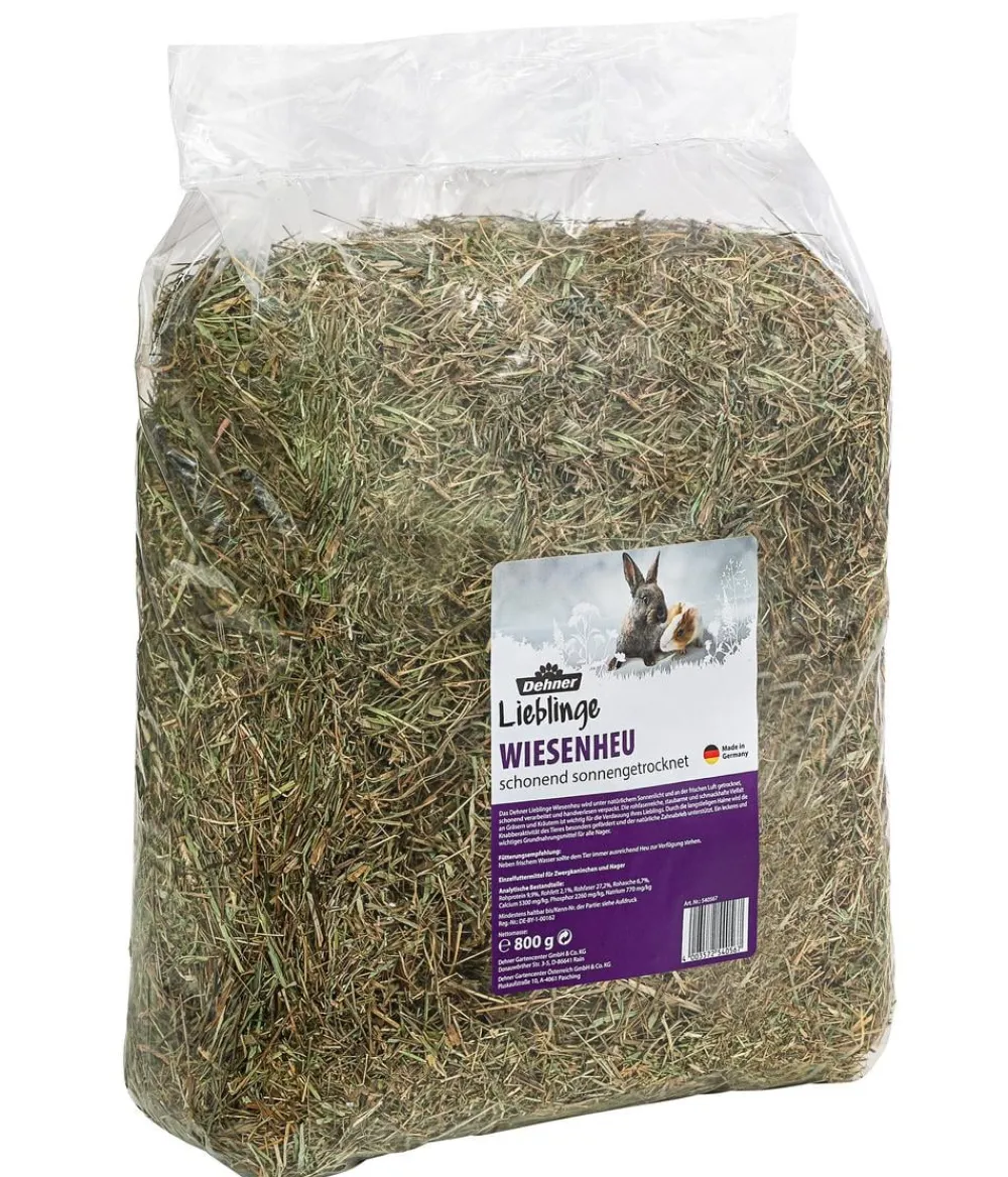 Dehner Lieblinge Stroh & Streu|Heu - Wiesenheu, 800 g