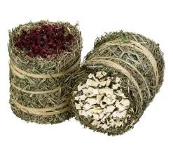 Dehner Lieblinge Wiesenheurolle mit roter Beete & Pastinake, 200 g Clearance