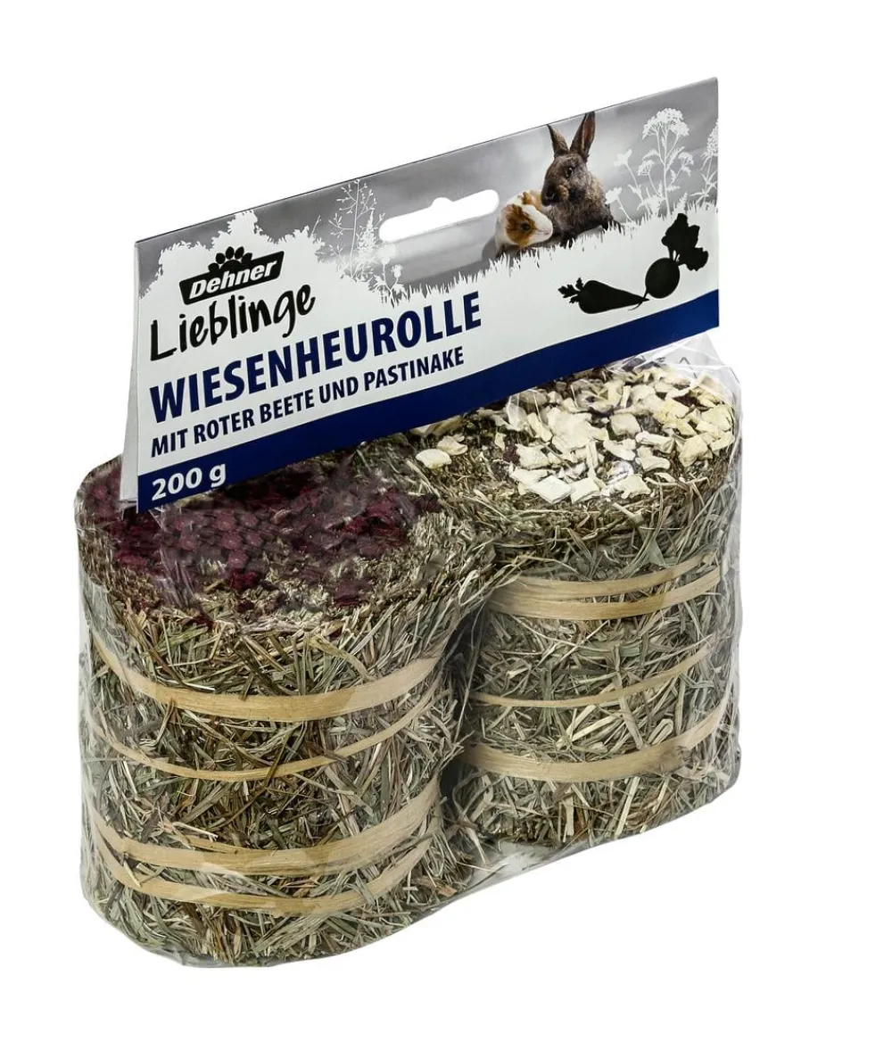 Dehner Lieblinge Wiesenheurolle mit roter Beete & Pastinake, 200 g Clearance