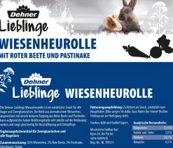 Dehner Lieblinge Wiesenheurolle mit roter Beete & Pastinake, 200 g Clearance