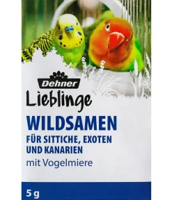 Dehner Lieblinge Vogelfutter & Snacks > Wildsamen, 5 g