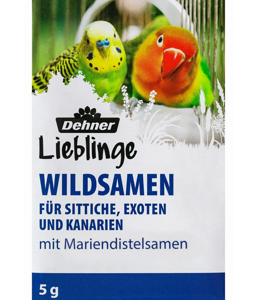 Dehner Lieblinge Vogelfutter & Snacks - Wildsamen, 5 g