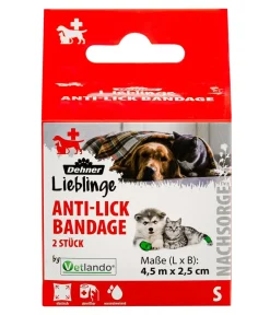 Dehner Lieblinge Wundverband Anti-Lick Bandage Grün Outlet