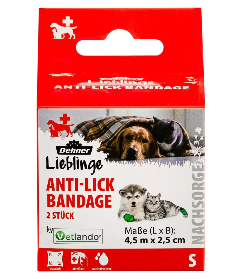 Dehner Lieblinge Wundverband Anti-Lick Bandage Grün Outlet