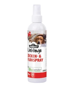 Dehner Lieblinge Ungezieferschutz|Katzenpflege - Zecken- & Flohspray, 250 ml