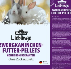 Dehner Lieblinge Zwergkaninchenfutter-Pellets Online