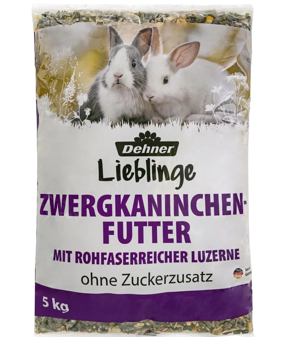 Dehner Lieblinge Zwergkaninchen-Futter