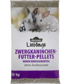 Dehner Lieblinge Kleintierfutter - Zwergkaninchenfutter-Pellets