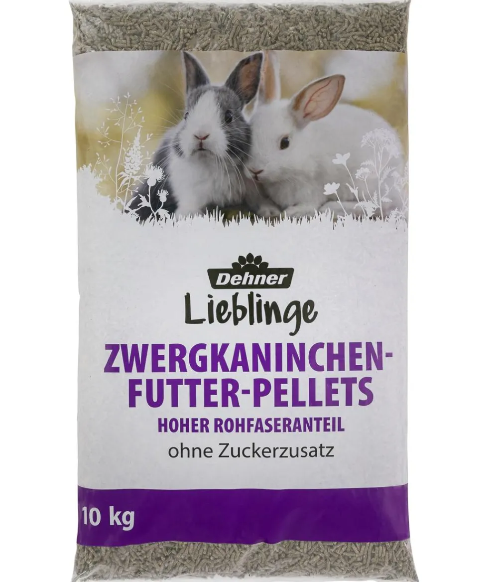Dehner Lieblinge Kleintierfutter - Zwergkaninchenfutter-Pellets