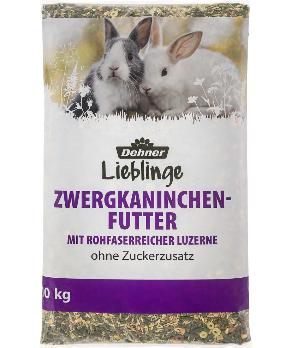 Dehner Lieblinge Kleintierfutter - Zwergkaninchen-Futter