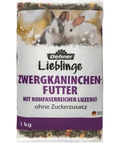 Dehner Lieblinge Kleintierfutter - Zwergkaninchen-Futter
