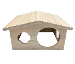 Dehner Lieblinge Mehr Kleintierbedarf - Dehner Liebliunge Nagerhaus Forest, ca. B33/H18/T28 cm Natur